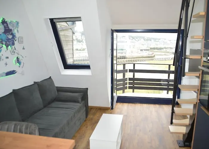 Mini-Duplex Cosy Avec Magnifique Vue Mer