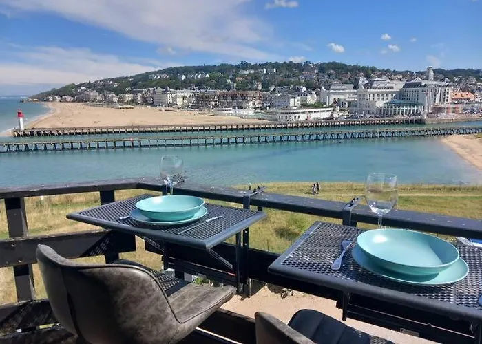 Mini-Duplex Cosy Avec Magnifique Vue Mer