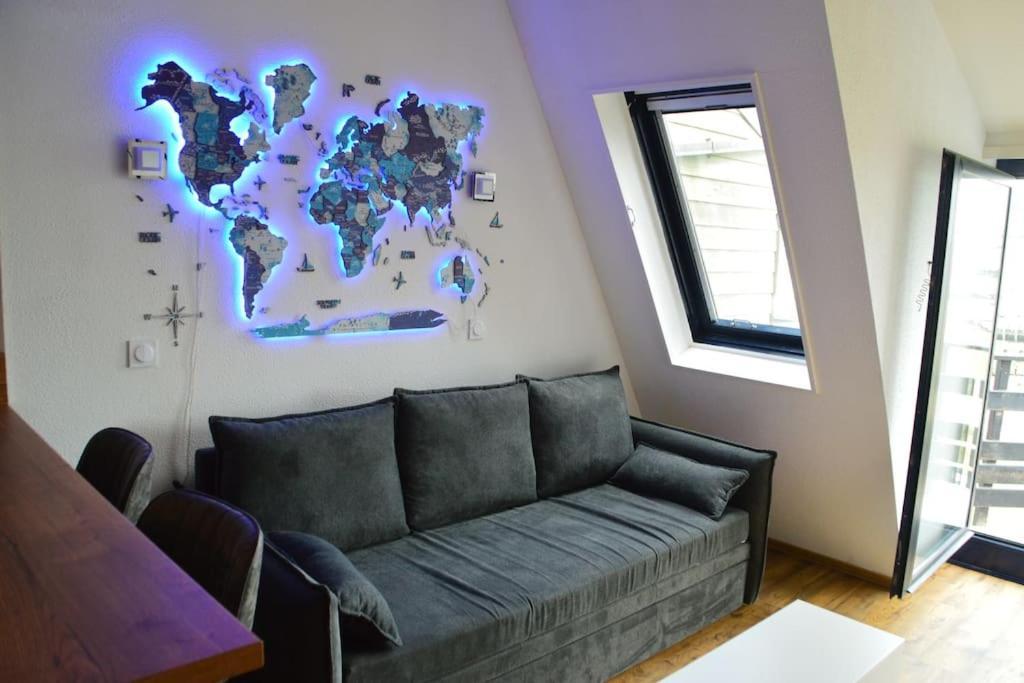 Mini-duplex Cosy Avec Magnifique Vue * Deauville