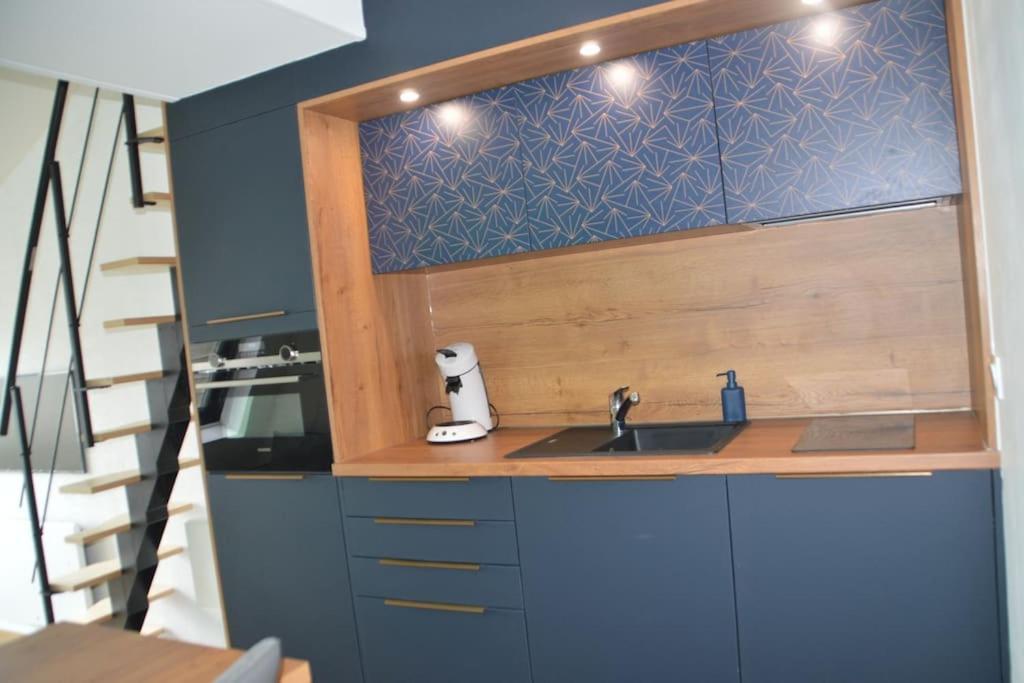 Mini-duplex Cosy Avec Magnifique Vue Apartment Deauville