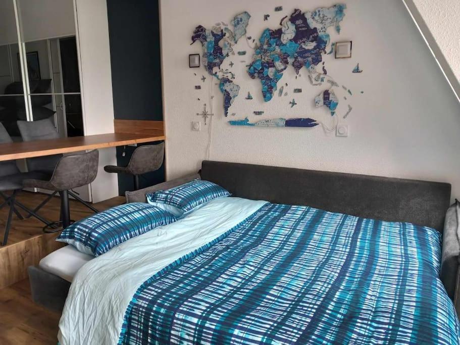 Mini-duplex Cosy Avec Magnifique Vue Apartment *