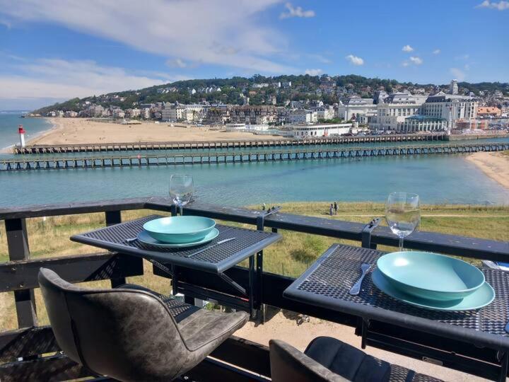 Mini-duplex Cosy Avec Magnifique Vue Apartment Deauville